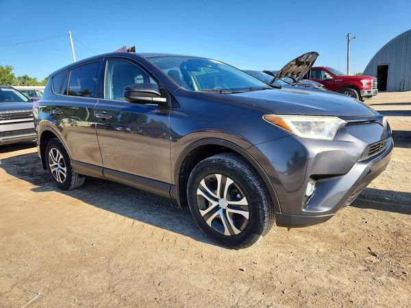 2018 TOYOTA RAV4 LE