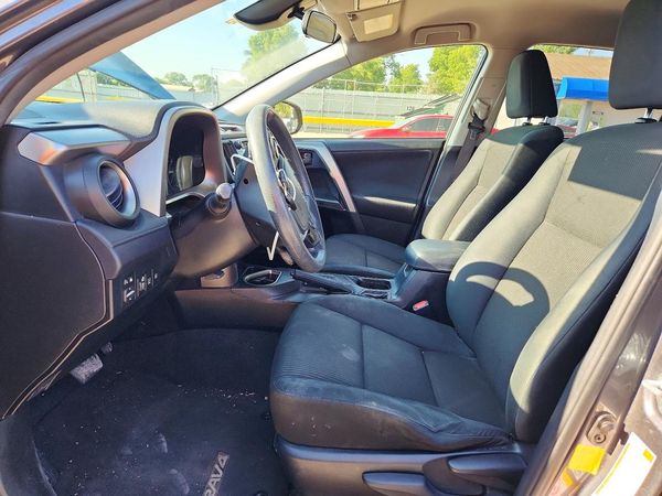 2018 TOYOTA RAV4 LE