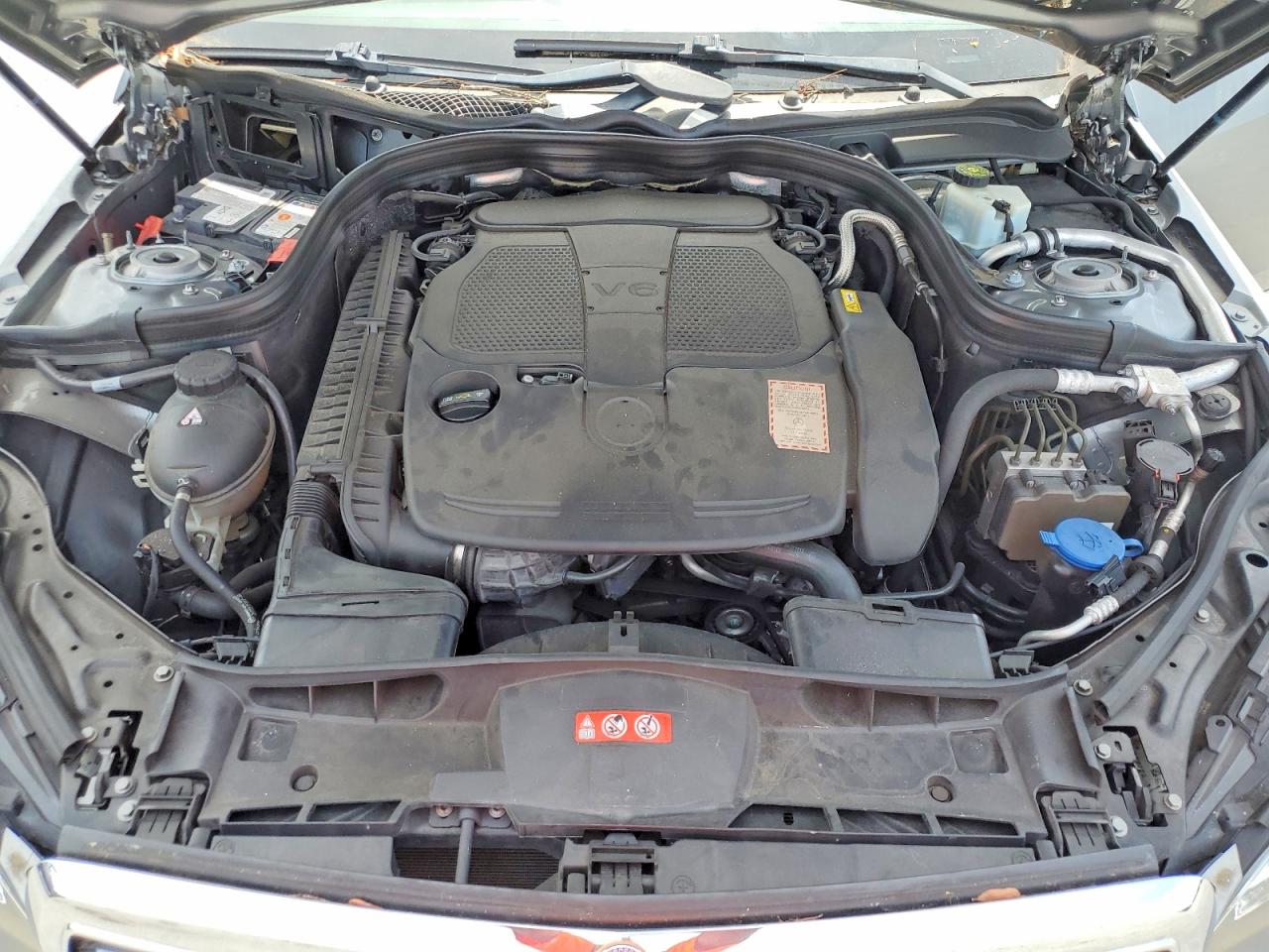 2014 MERCEDES-BENZ E E350