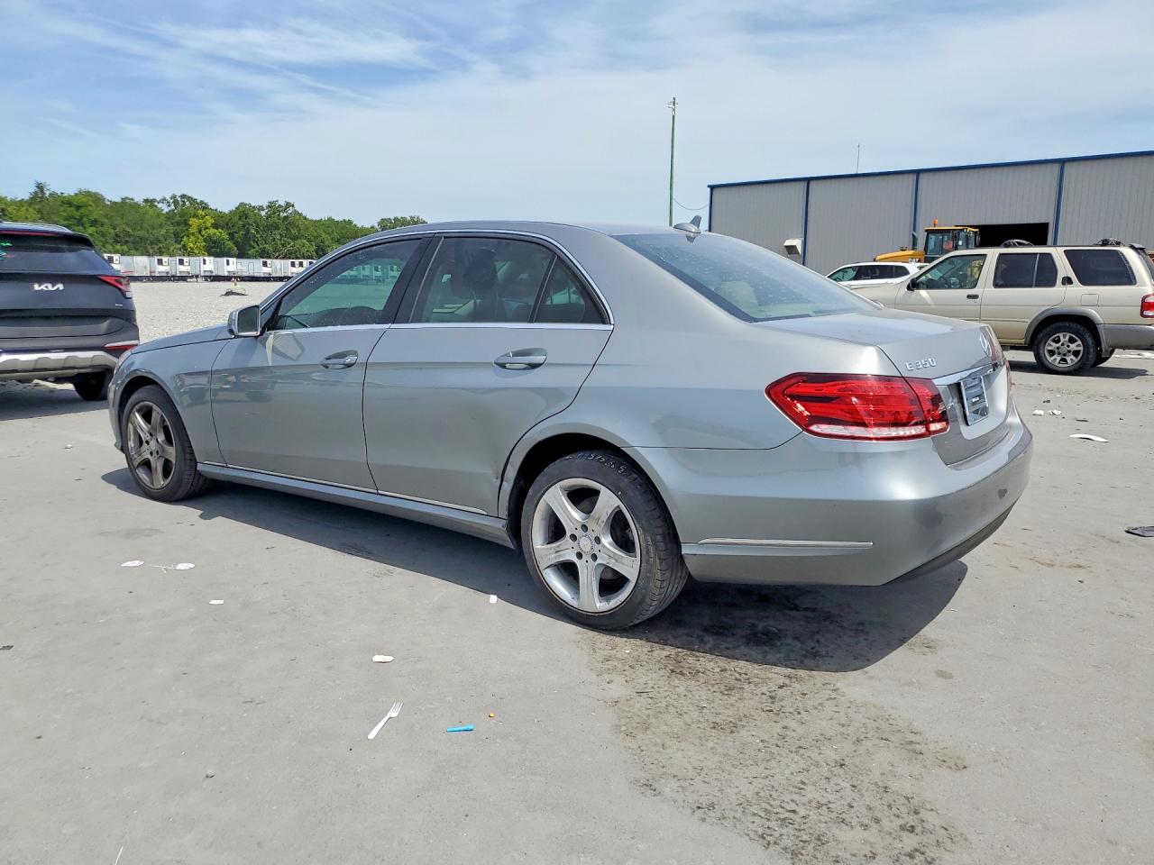 2014 MERCEDES-BENZ E E350