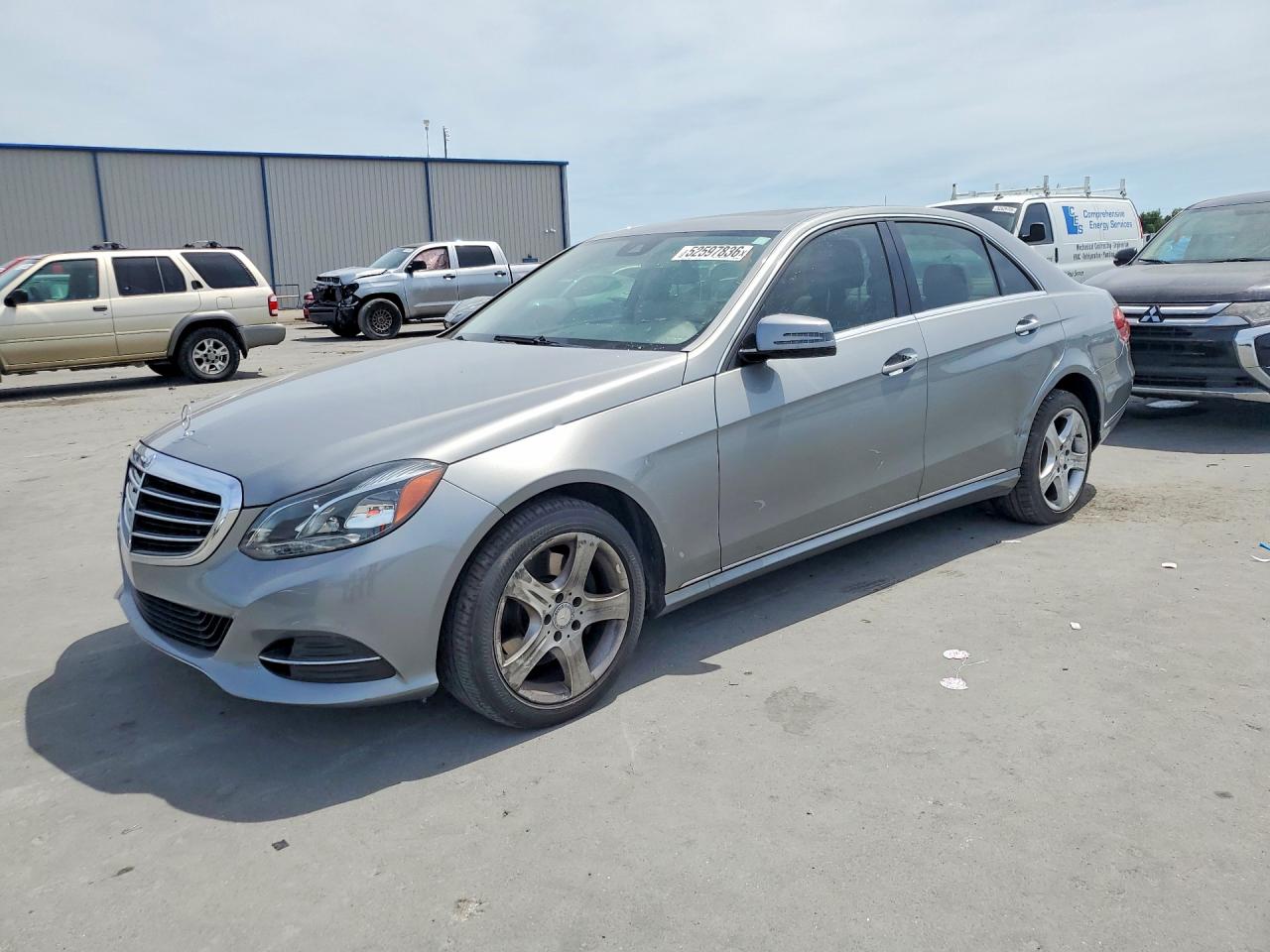 2014 MERCEDES-BENZ E E350