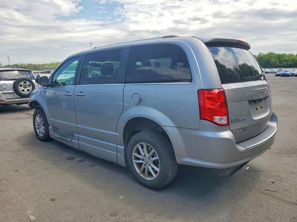 2018 DODGE GRAND CARAVAN SXT
