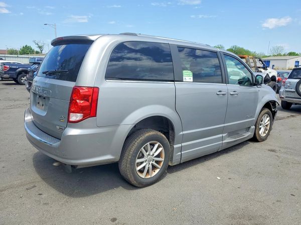 2018 DODGE GRAND CARAVAN SXT