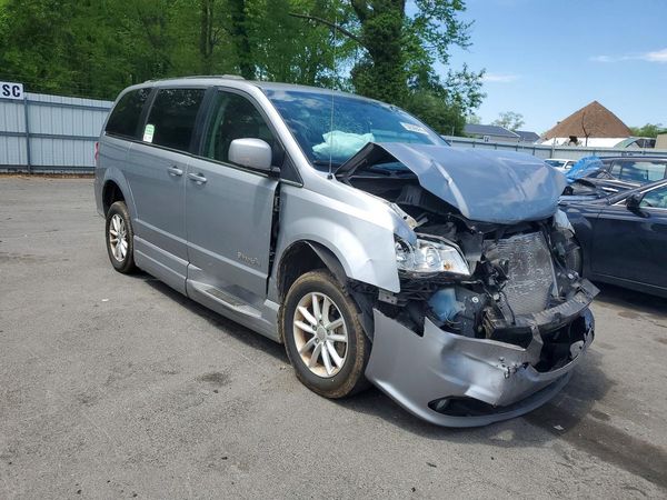 2018 DODGE GRAND CARAVAN SXT