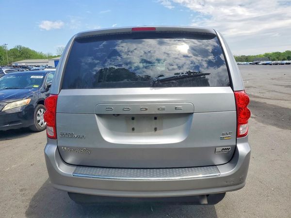2018 DODGE GRAND CARAVAN SXT