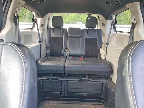 2018 DODGE GRAND CARAVAN SXT