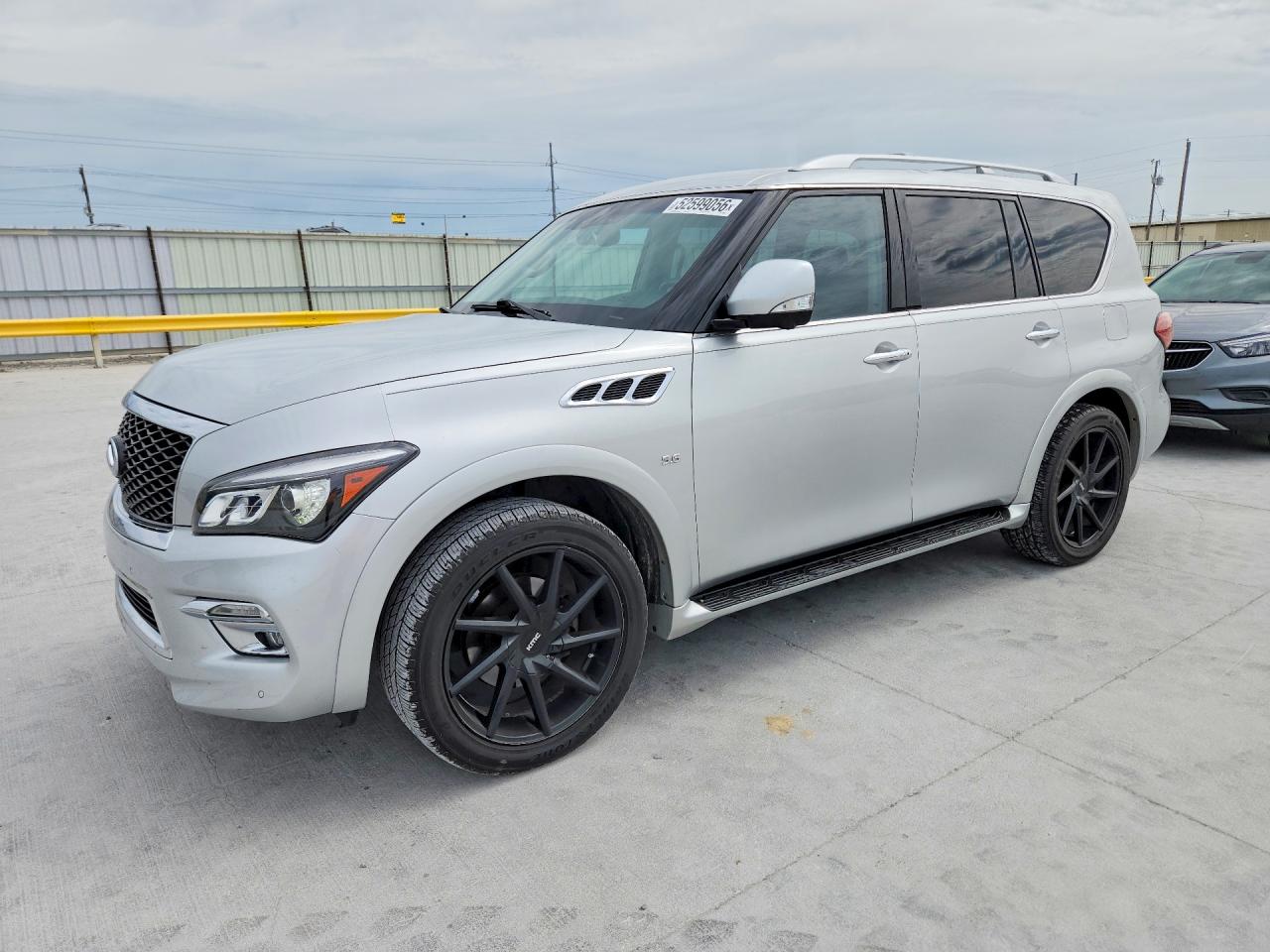 2015 INFINITI QX80