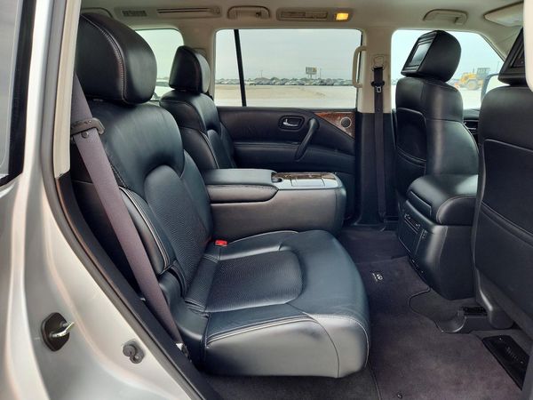 2015 INFINITI QX80