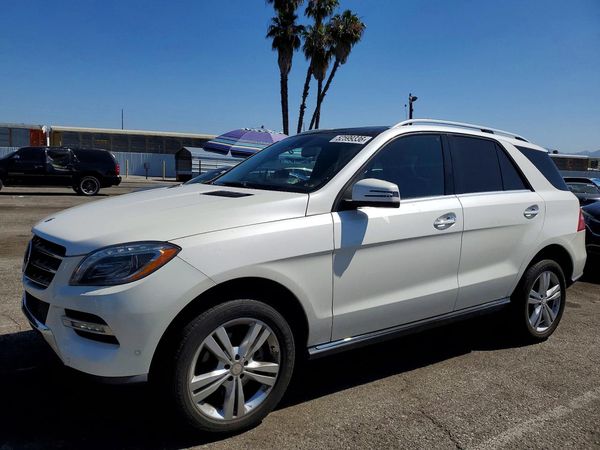 2013 MERCEDES-BENZ ML