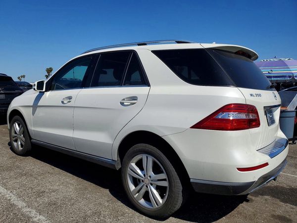 2013 MERCEDES-BENZ ML