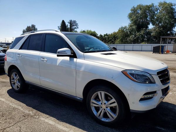 2013 MERCEDES-BENZ ML