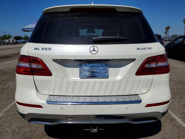 2013 MERCEDES-BENZ ML
