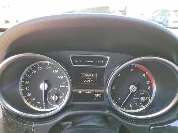 2013 MERCEDES-BENZ ML