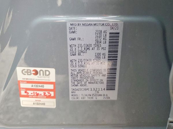 2023 NISSAN MURANO SL