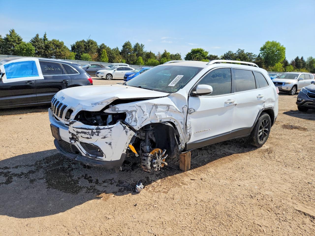 2019 JEEP CHEROKEE Latitude Plus