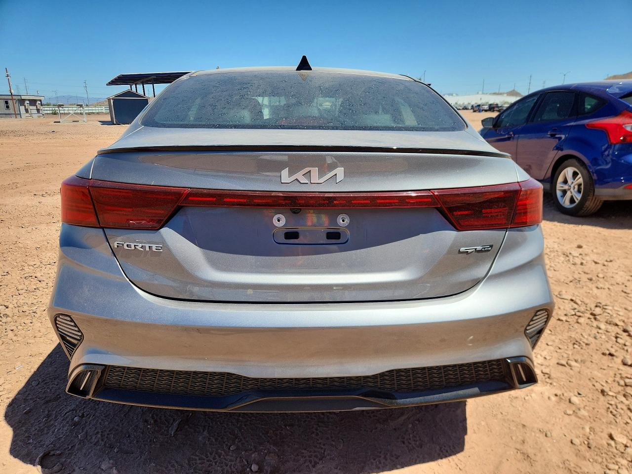 2022 KIA FORTE GT Line