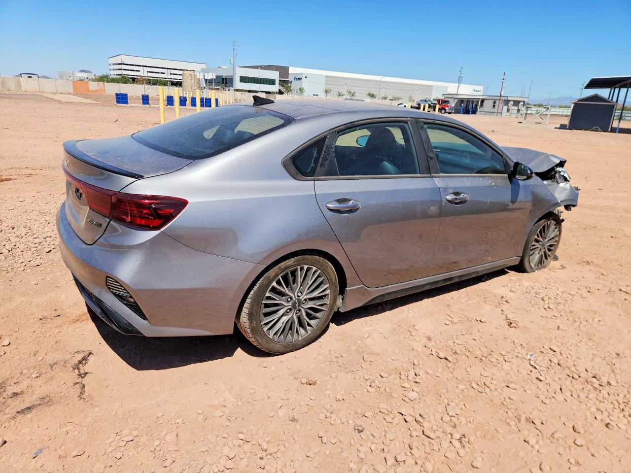 2022 KIA FORTE GT Line