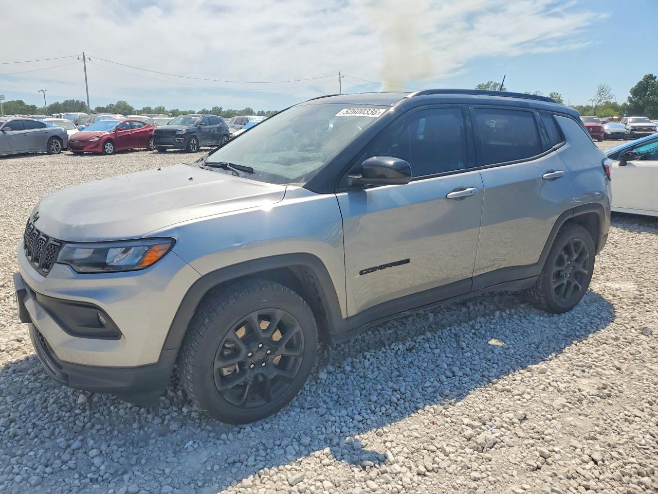 2023 JEEP COMPASS LATITUDE 4X4