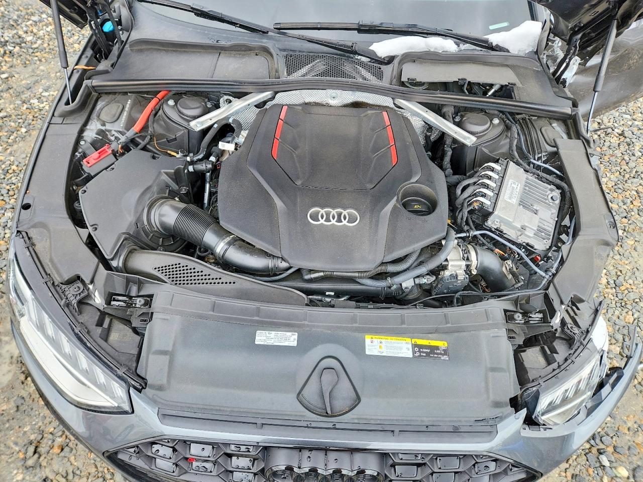 2021 AUDI S4 quattro Premium Plus