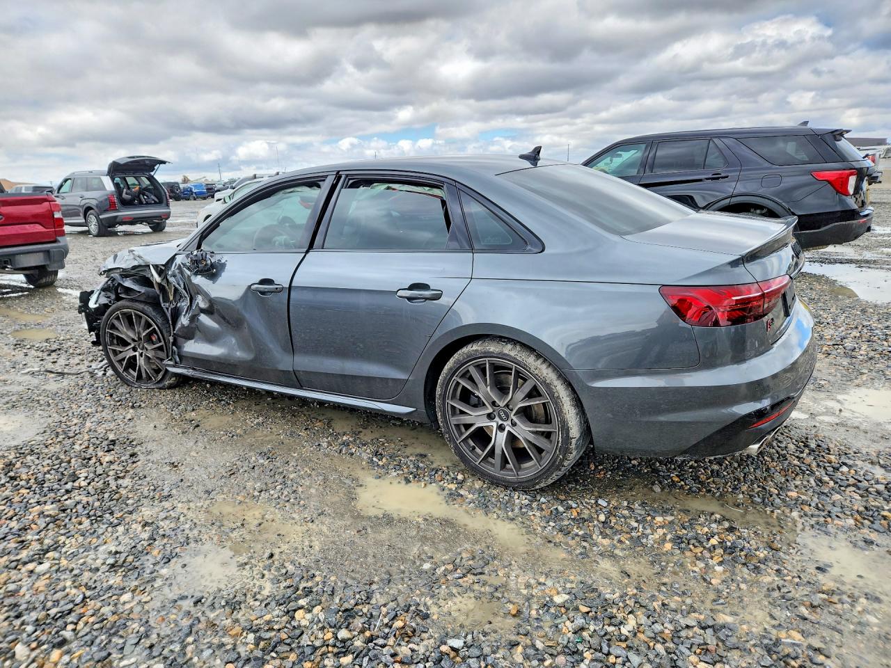 2021 AUDI S4 quattro Premium Plus