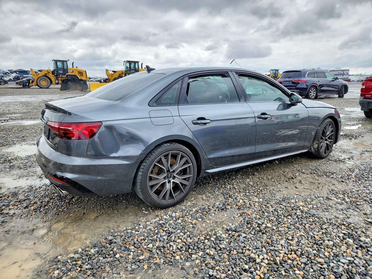 2021 AUDI S4 quattro Premium Plus