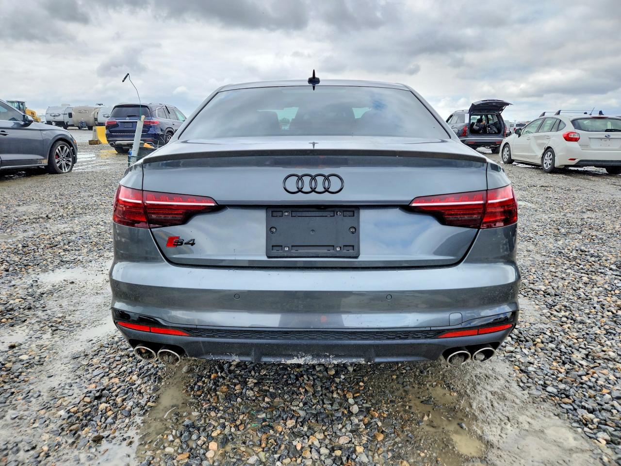 2021 AUDI S4 quattro Premium Plus