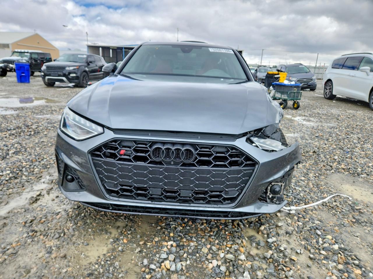 2021 AUDI S4 quattro Premium Plus
