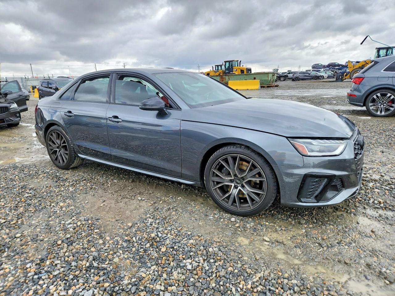 2021 AUDI S4 quattro Premium Plus