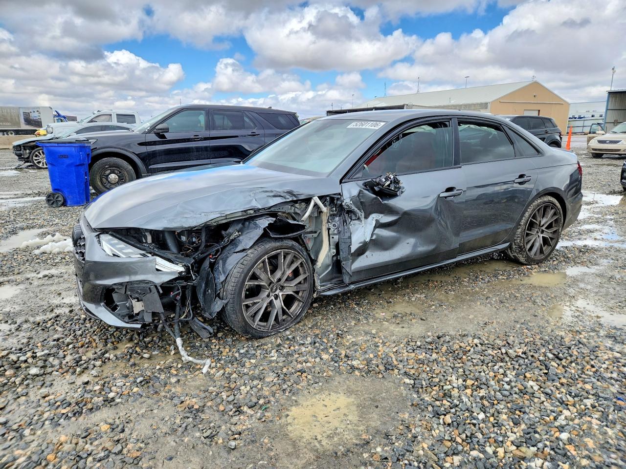 2021 AUDI S4 quattro Premium Plus