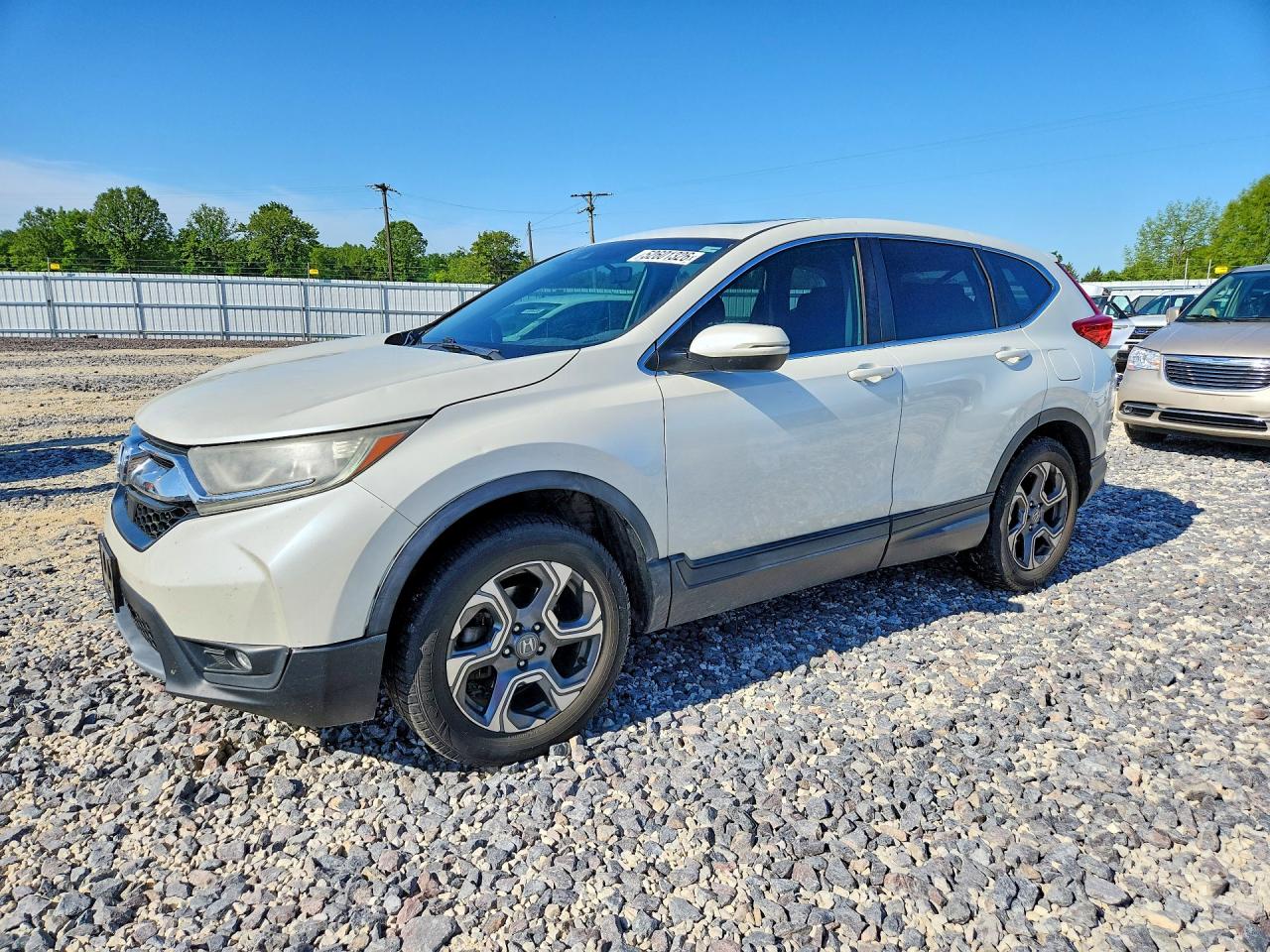 2017 HONDA CRV EX