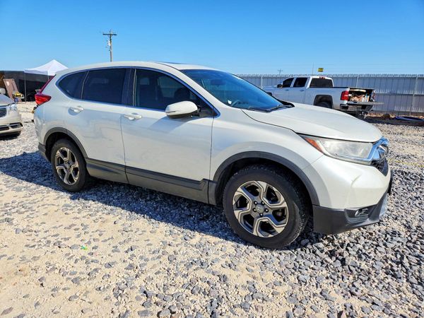 2017 HONDA CRV EX