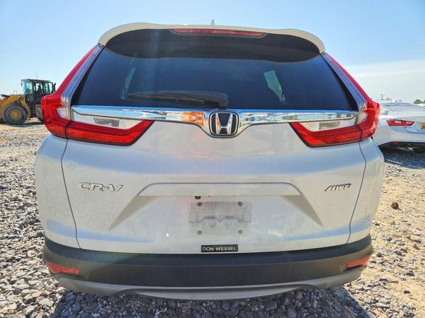 2017 HONDA CRV EX