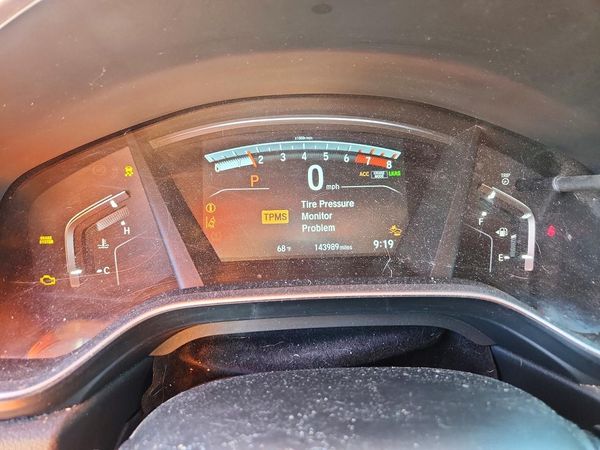 2017 HONDA CRV EX