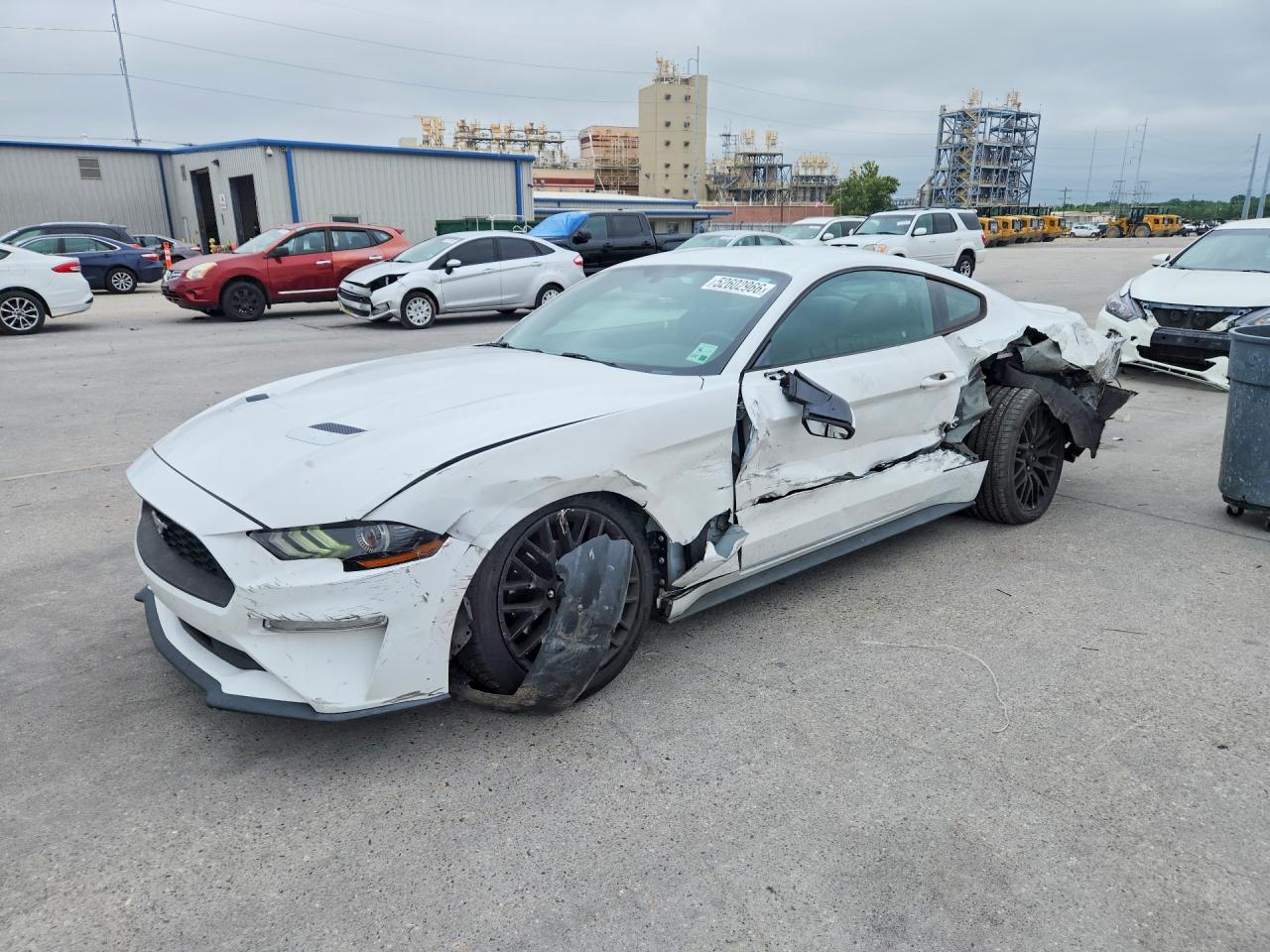 2018 FORD MUSTANG I4 Coupe