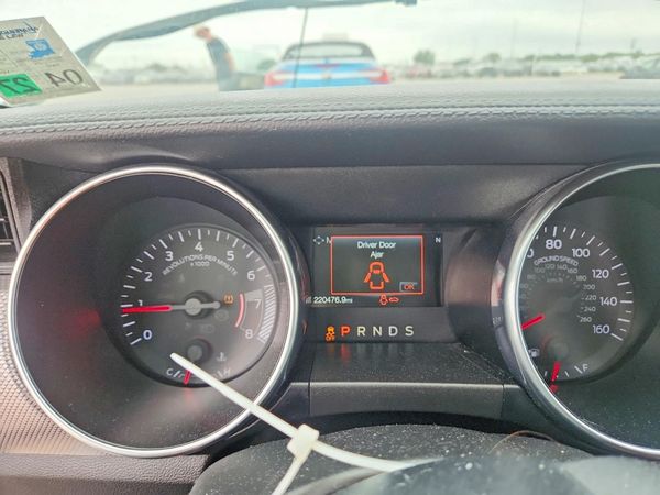 2018 FORD MUSTANG I4 Coupe