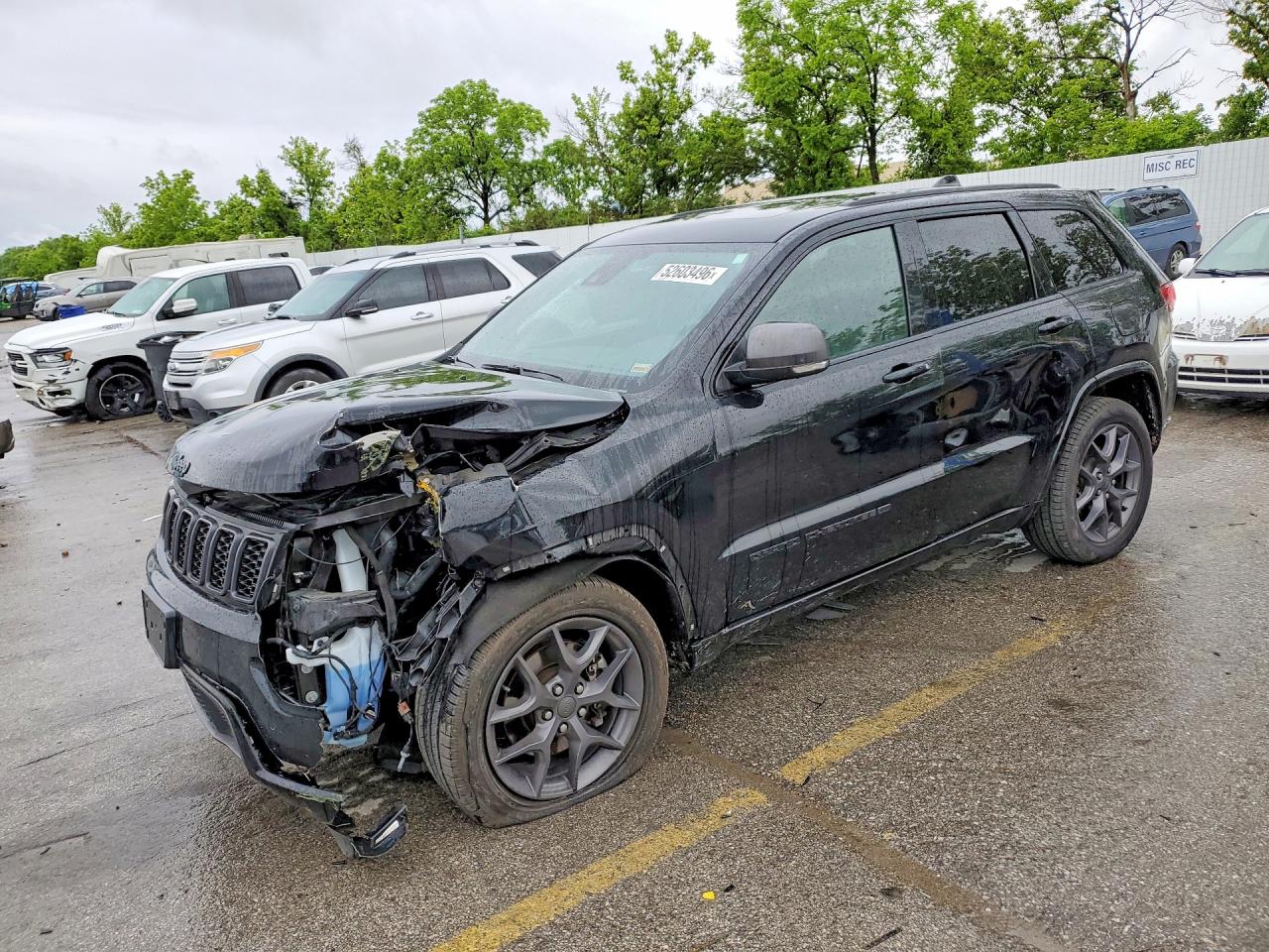 2021 JEEP GRAND CHEROKEE