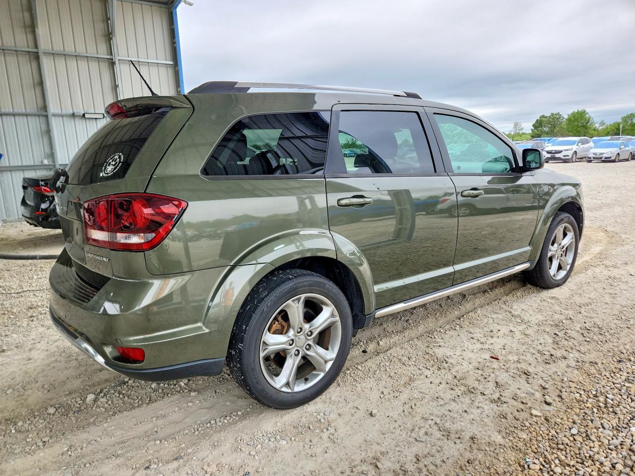 2017 DODGE JOURNEY Crossroad, Limited