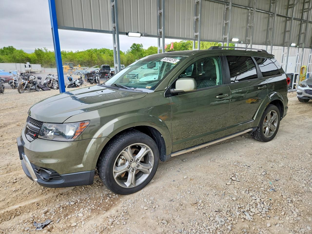 2017 DODGE JOURNEY Crossroad, Limited
