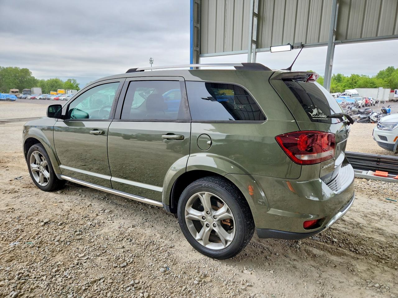 2017 DODGE JOURNEY Crossroad, Limited