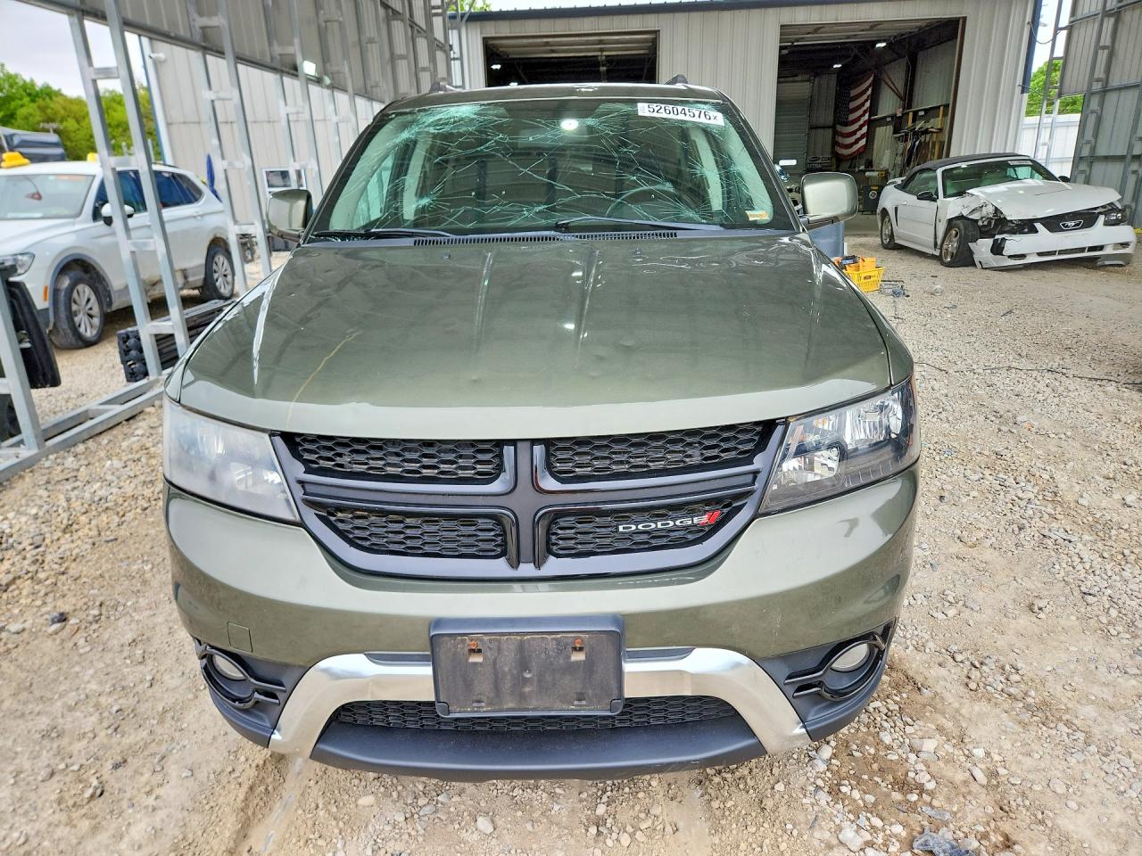 2017 DODGE JOURNEY Crossroad, Limited