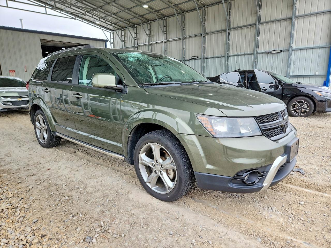 2017 DODGE JOURNEY Crossroad, Limited