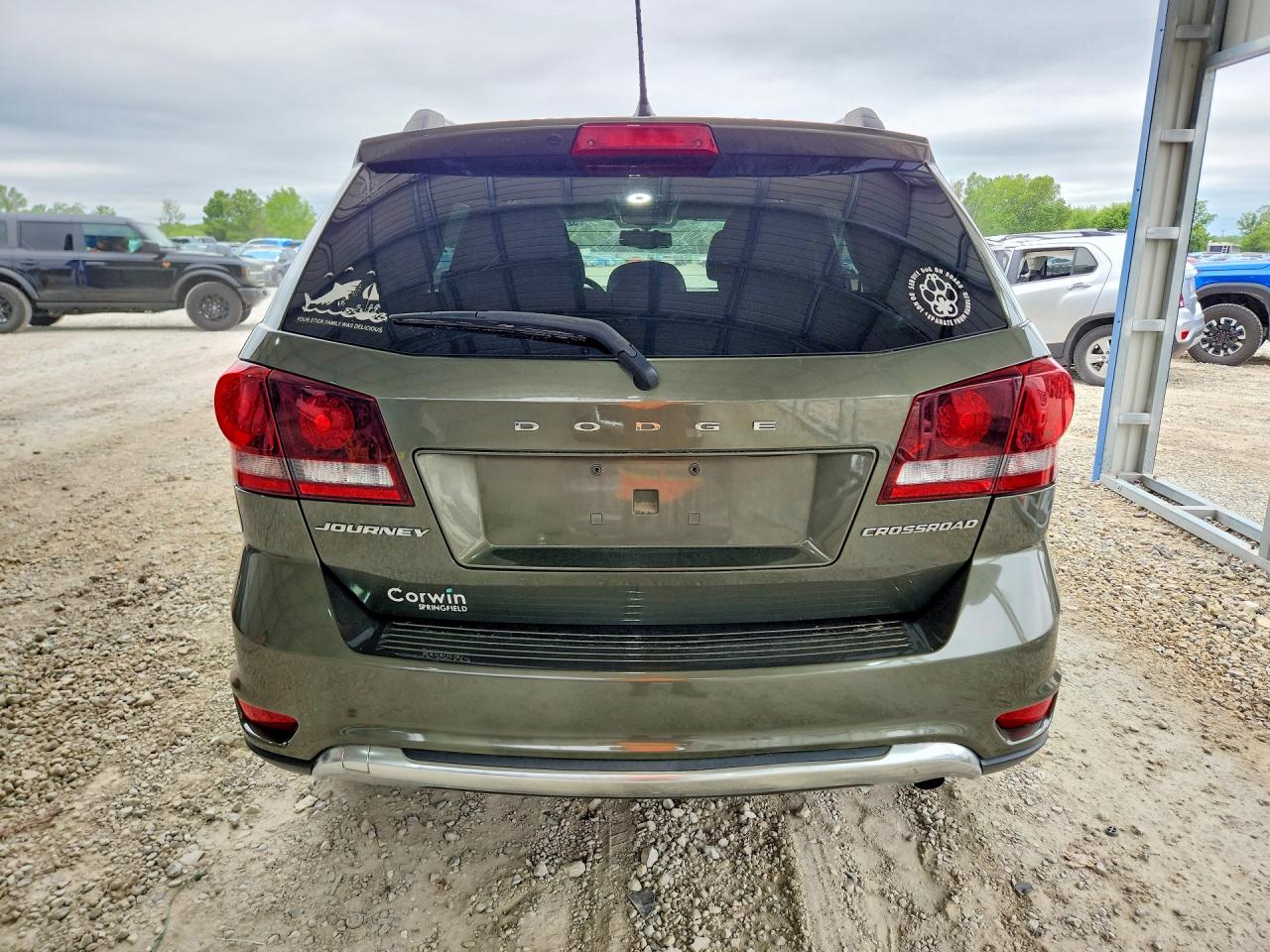2017 DODGE JOURNEY Crossroad, Limited