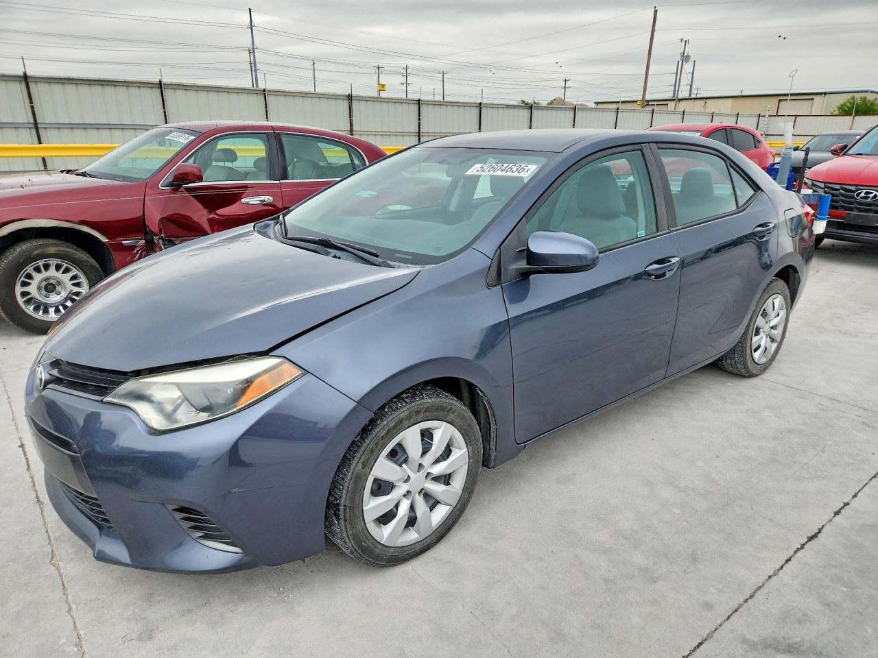 2016 TOYOTA COROLLA