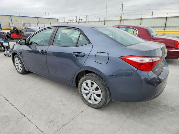 2016 TOYOTA COROLLA