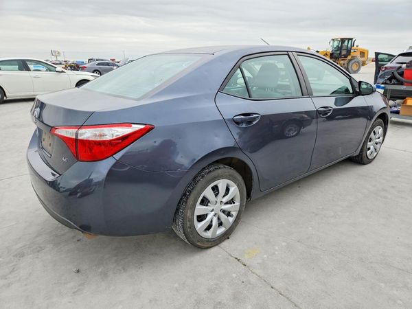 2016 TOYOTA COROLLA