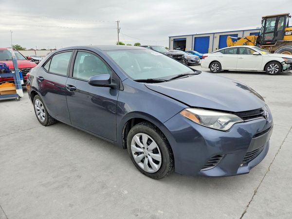2016 TOYOTA COROLLA