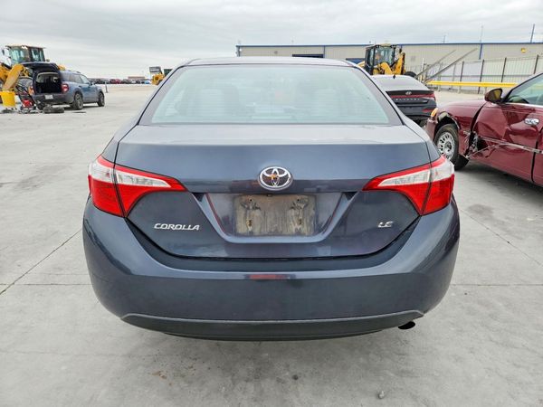 2016 TOYOTA COROLLA