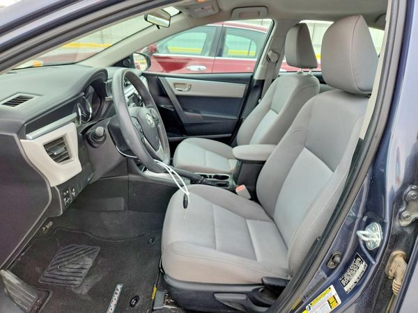 2016 TOYOTA COROLLA