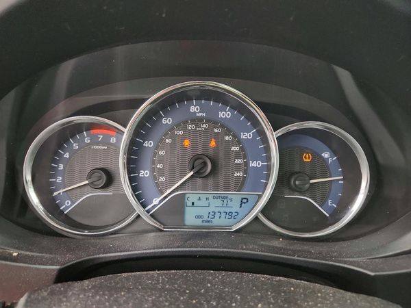 2016 TOYOTA COROLLA