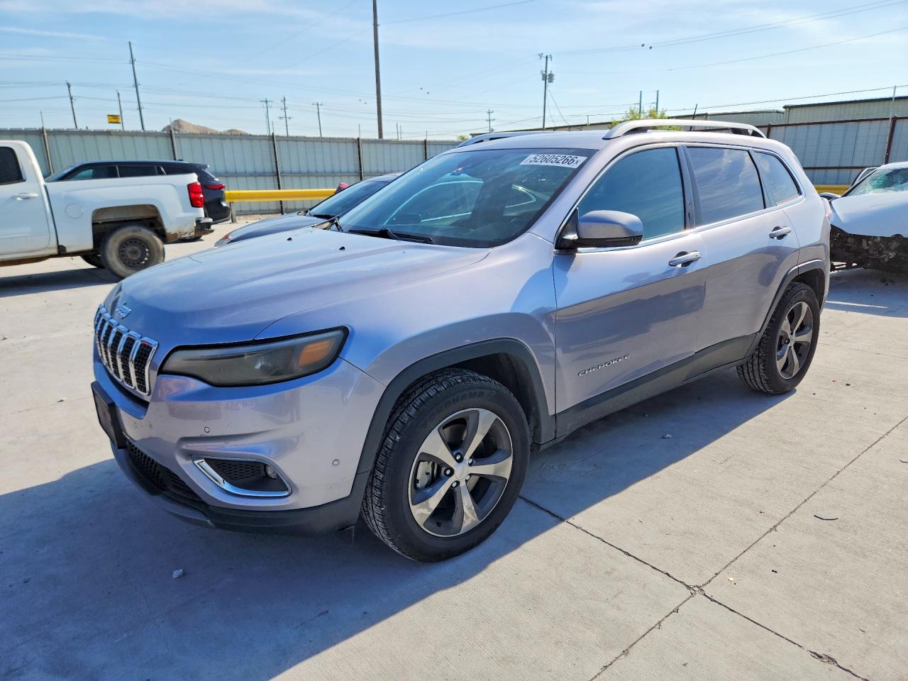 2019 JEEP CHEROKEE LIMITED 4X4